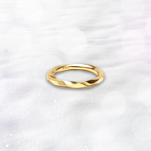 【WEB限定】K10 イエローゴールド リング