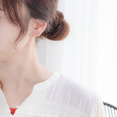 【WEB限定】K18 イエローゴールド ダイヤモンド ネックレス（0.15ct）