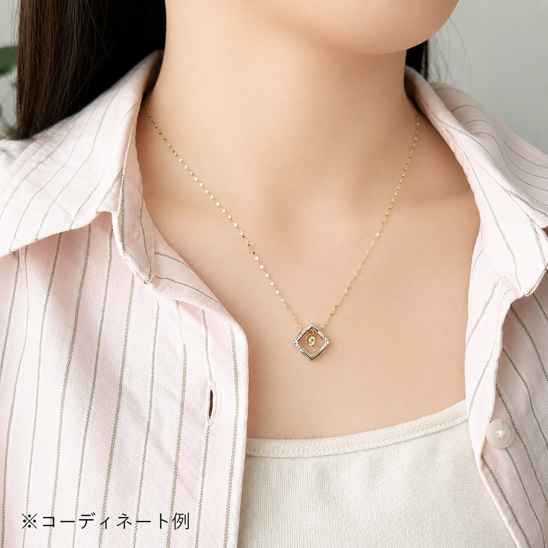 プラチナ　ダイヤモンド　チャーム プラチナ ダイヤモンド ネックレスチャーム （10539973247278