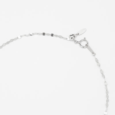 【受注生産】プラチナ ダイヤモンド ネックレス（0.3ct）