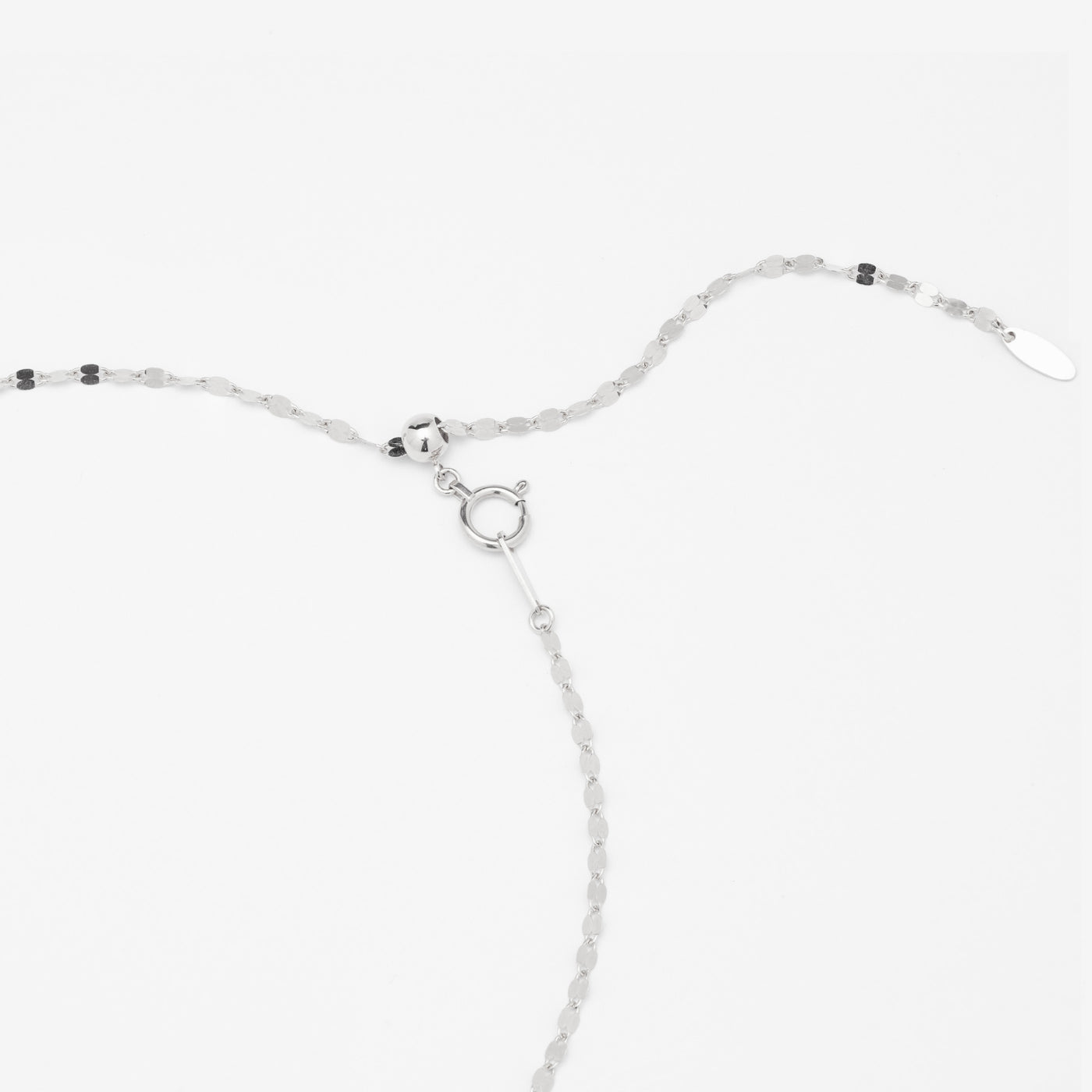 【受注生産】プラチナ ダイヤモンド ネックレス（0.3ct）