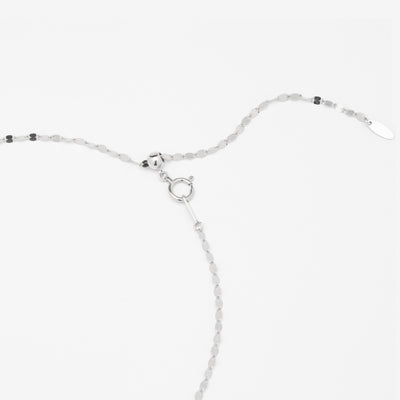 【受注生産】プラチナ ダイヤモンド ネックレス（0.3ct）