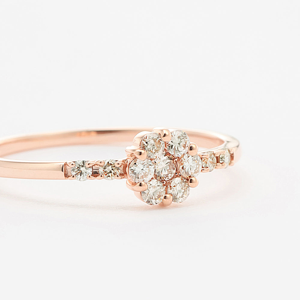 k10ローズゴールド ダイヤモンドリング 楽天市場】k10 リング ダイヤモンド 指輪 クロス ピンクゴールド