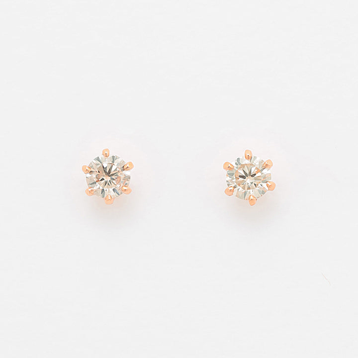 【WEB限定】K18 ピンクゴールド ダイヤモンド ピアス（0.1ct） （7277598245021）– エステール公式通販｜ESTELLE  JEWEL GARDEN