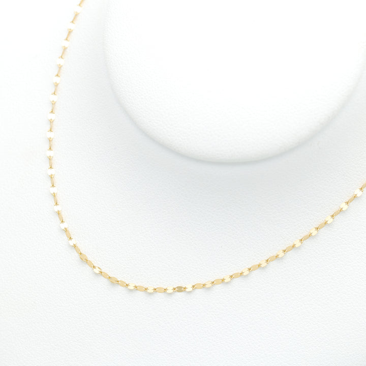 K18 イエローゴールド デザインネックレス（45cm） （8045014417710