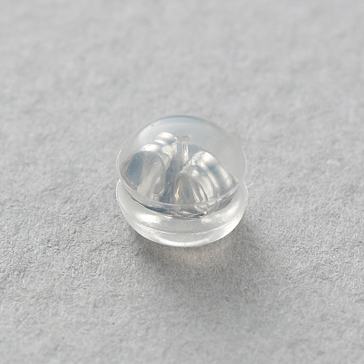 K18 ホワイトゴールド ピアスキャッチ （8179347587374）– エステール