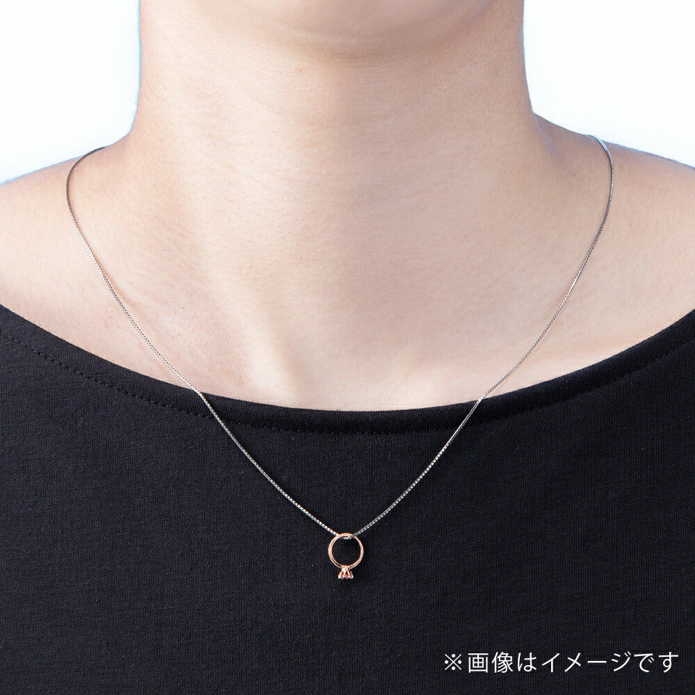 受注生産】TSUNAGU 12月誕生石 K10 イエローゴールド タンザナイト