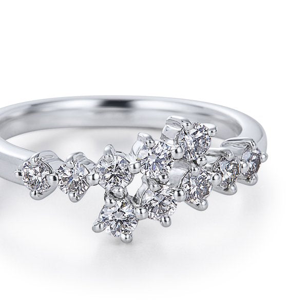 プラチナ ダイヤモンド リング（0.50ct） （7285398896797