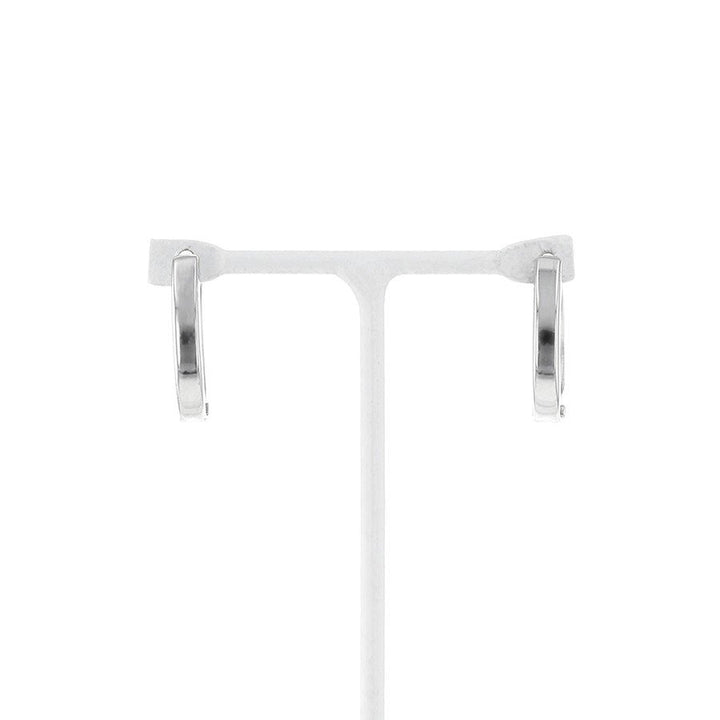 K10 ホワイトゴールド フープピアス （7277472940189