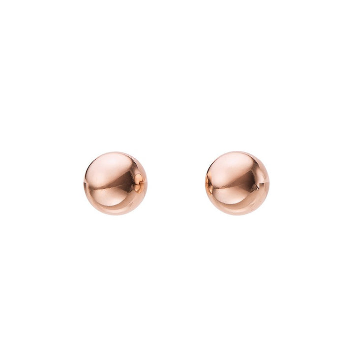 K18 ピンクゴールド 丸玉 ピアス（4mm） （7277729775773