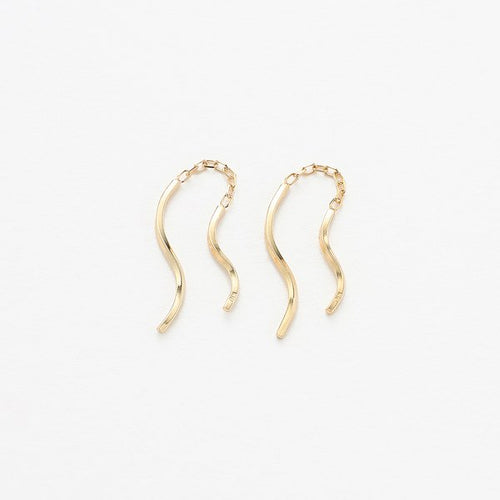 【WEB限定】K10 イエローゴールド アメリカン ピアス エステールジュエルガーデン(ESTELLE JEWEL GARDEN) 公式通販サイト