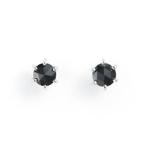 K18 ホワイトゴールド ブラックダイヤモンド ピアス（0.3ct） エステールジュエルガーデン(ESTELLE JEWEL GARDEN) 公式通販サイト