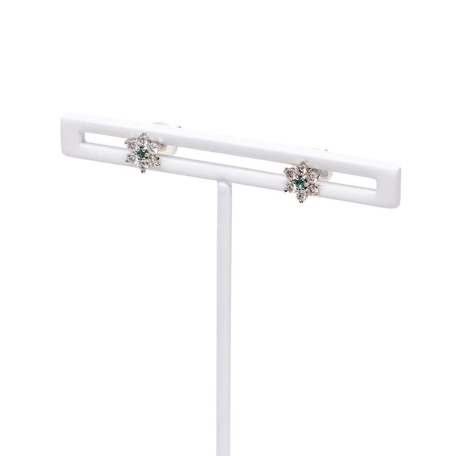 10月誕生石 プラチナ パライバトルマリン ピアス（0.2ct 
