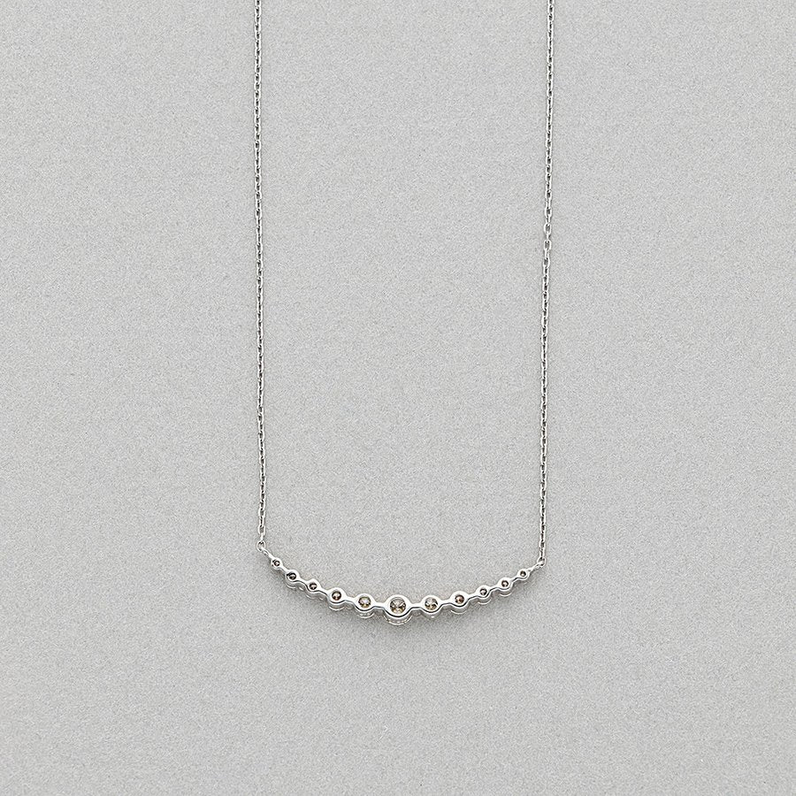 プラチナ ダイヤモンド ネックレス（0.30ct）