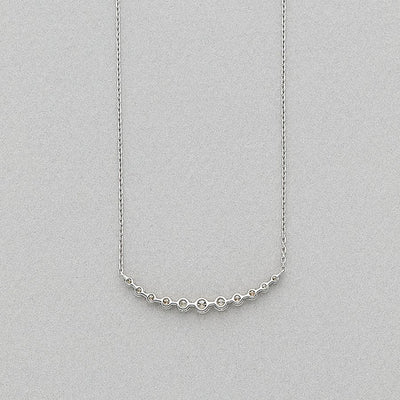 プラチナ ダイヤモンド ネックレス（0.50ct）