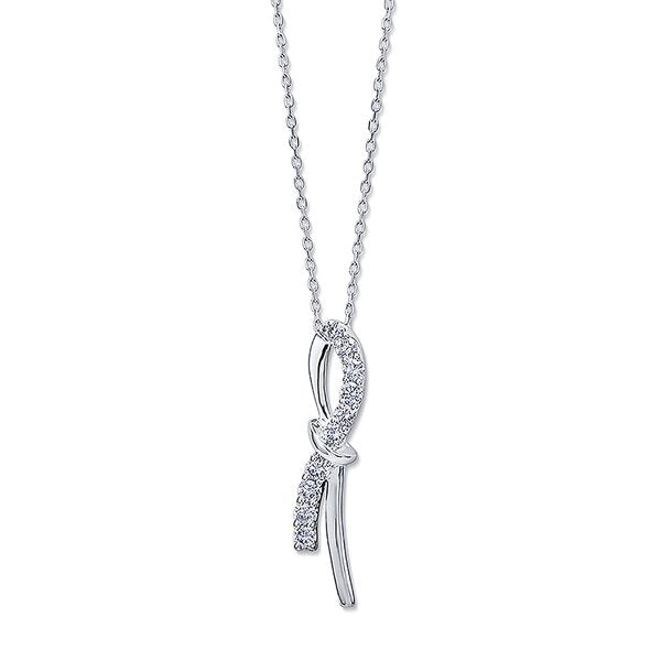 プラチナ ダイヤモンド ネックレス（0.20ct） （7285398962333 