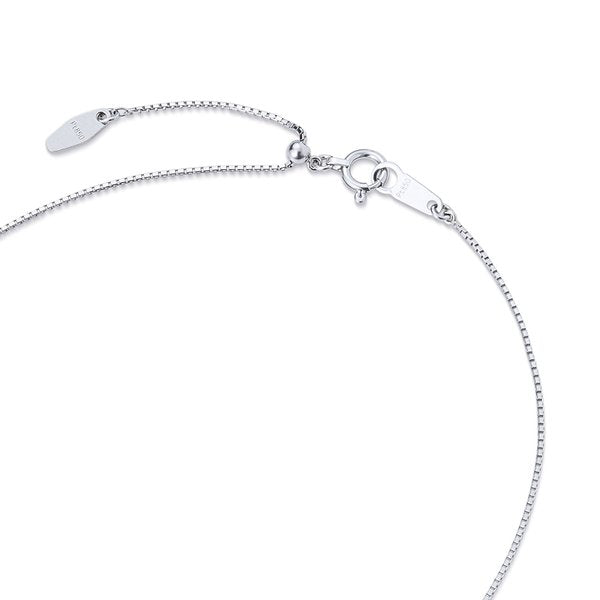 プラチナ ダイヤモンド ネックレス（0.19ct） （7285399388317 