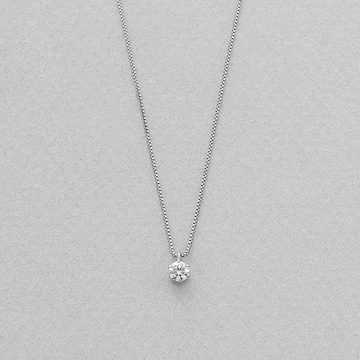 プラチナ ダイヤモンド ネックレス（0.15ct） （7277731807389）– エステール公式通販｜ESTELLE JEWEL GARDEN