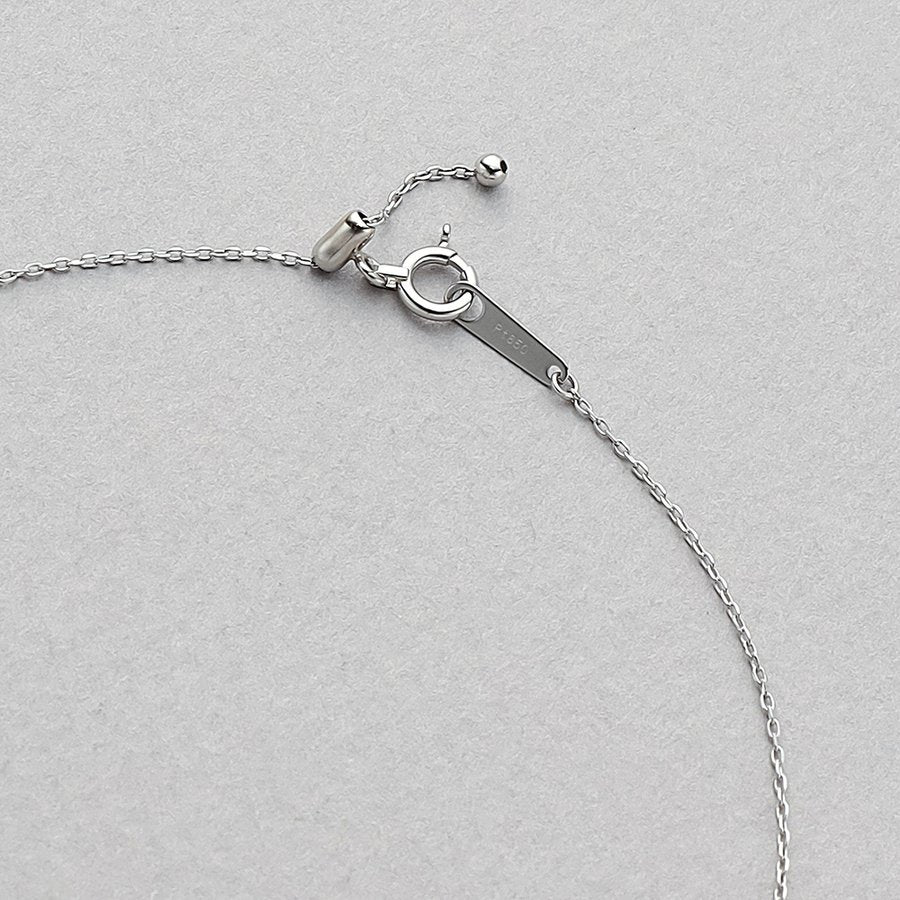 プラチナ ダイヤモンド ネックレス （7277734953117）– エステール公式